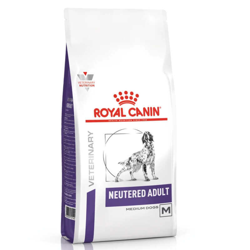 Royal Canin (Роял Канін) Neutered Adult Medium Dog - Ветеринарна дієта для стерилізованих собак середніх порід, схильних до набору зайвої ваги (3,5 кг) в E-ZOO