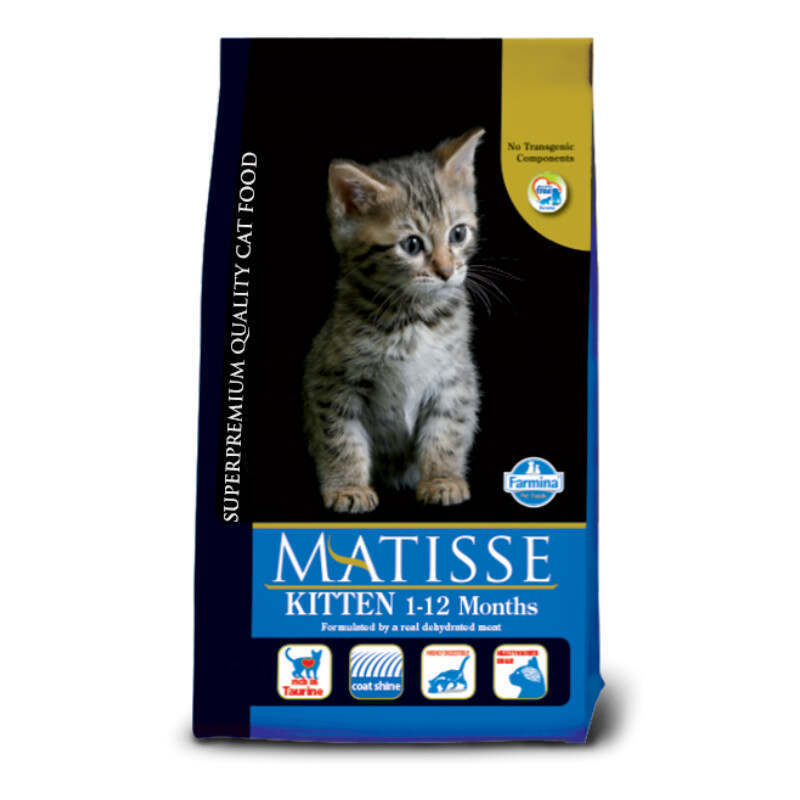 Farmina (Фарміна) Matisse Kitten Chicken – Сухий корм із куркою для кошенят (10 кг) в E-ZOO