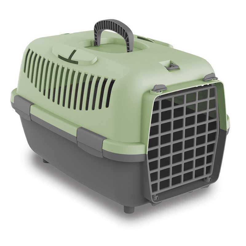 Petmax (Петмакс) Nomade 1 Plastic Door - Переноска пластикова для котів, собак і гризунів вагою до 6 кг (48x32x32 см) в E-ZOO