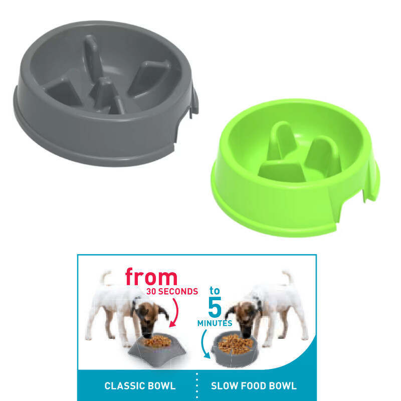 Petmax (Петмакс) Slow Food Bowl – Миска-лабиринт для медленного кормления собак (1,5 л) в E-ZOO