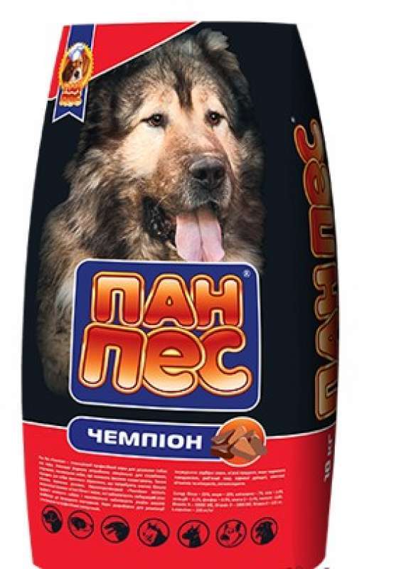 Пан Пес Чемпион - Сухой корм для собак с повышенными физическими нагрузками (10 кг) в E-ZOO