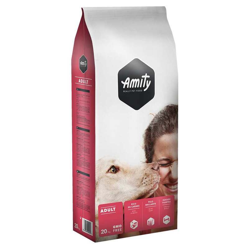 Amity (Аміті) ECO Adult - Сухий корм для дорослих собак різних порід (20 кг) в E-ZOO