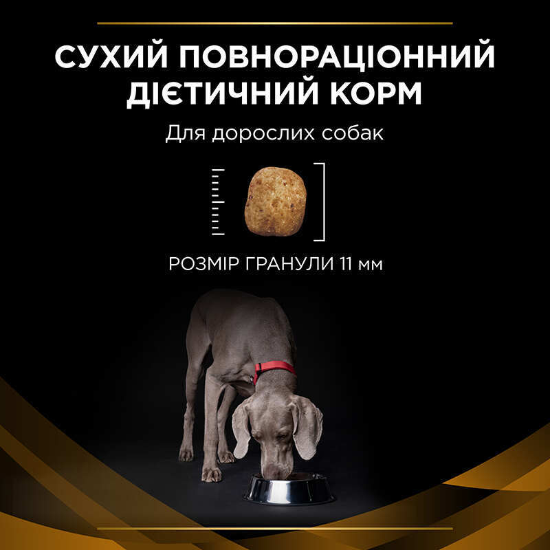 Pro Plan Veterinary Diets (Про План Ветеринарі Дієтс) by Purina NF Renal Function - Сухий корм для собак усіх порід при патології нирок (1,5 кг) в E-ZOO