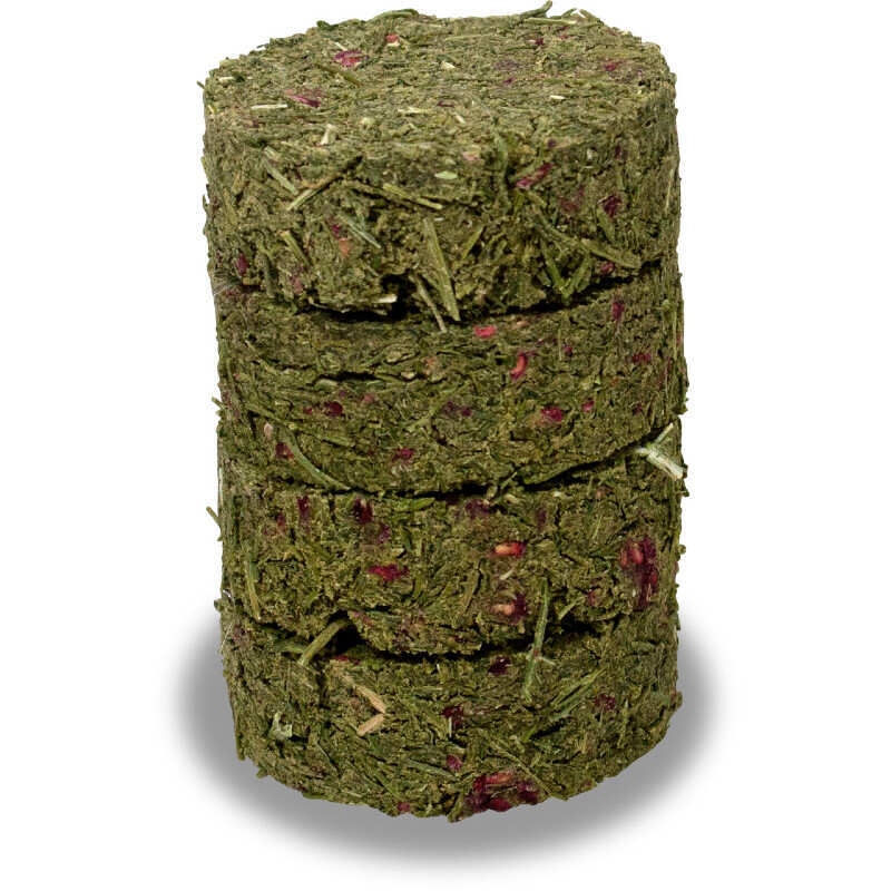JR Farm (Джиер Фарм) Grainless Herb Rolls Parsley Raspberry - Беззернові трав'яні роли з петрушкою та малиною для гризунів (80 г) в E-ZOO