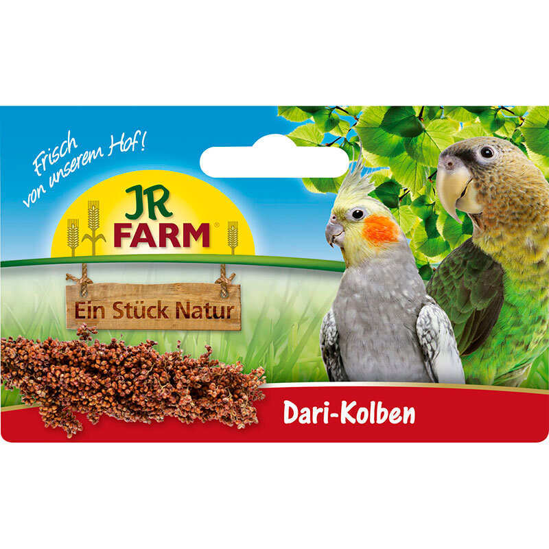 JR Farm (Джиер Фарм) Birds Dari-Cob – Дарі початок з проса для декоративних птахів (100 г) в E-ZOO
