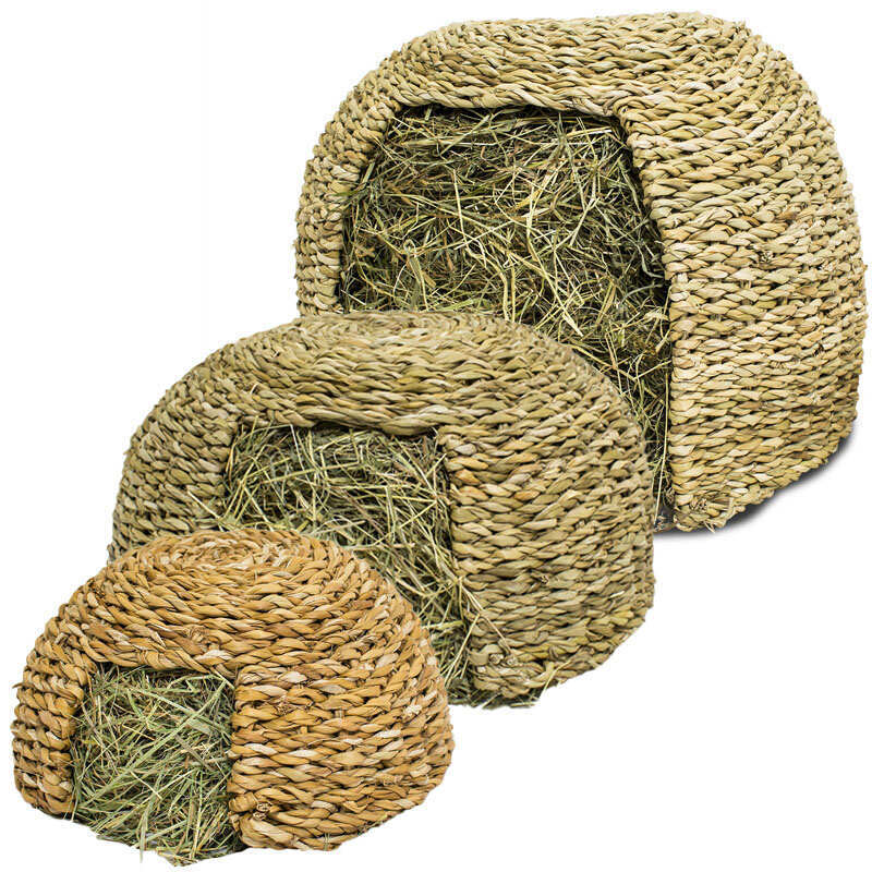 JR Farm (Джиэр Фарм) Grass Igloo – Травяное Иглу с сеном для гризунов (200 г) в E-ZOO
