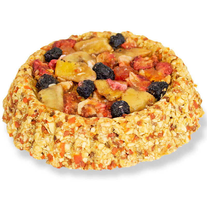 JR Farm (Джиэр Фарм) Fruit-Cake – Фруктовый торт для грызунов (80 г) в E-ZOO