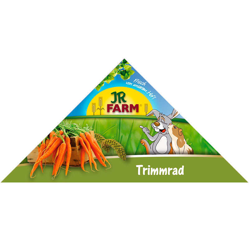 JR Farm (Джиер Фарм) Feeding play wheel – Велотренажер із їстівною начинкою для гризунів (200 г) в E-ZOO