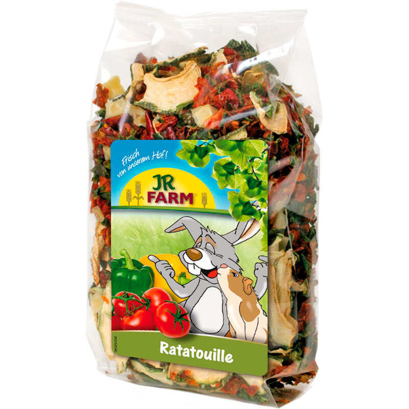 JR Farm (Джиер Фарм) Ratatouille – Рататуй з сирою клітковиною для гризунів (100 г) в E-ZOO