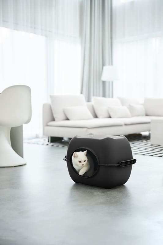 Rotho MyPet (Рото МайПет) Bella - Лоток модульного туалета Белла для котов (1 модуль) (56х39,5х19 см) в E-ZOO