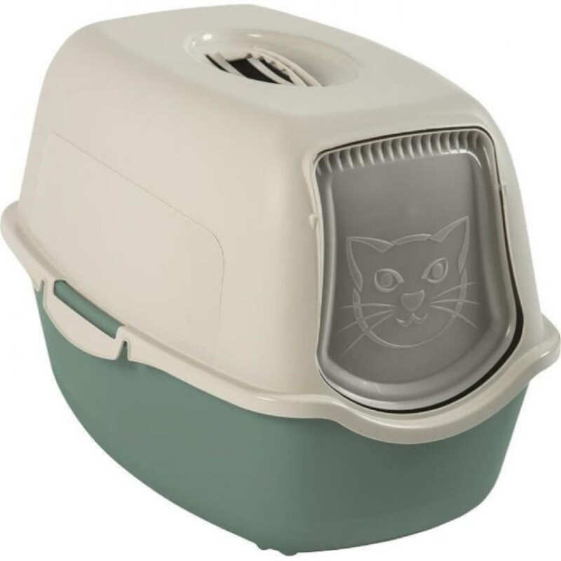 Rotho MyPet (Рото МайПет) Cat Toilet Bailey ECO – Закритий туалет для котів з фільтром (56х40х39 см) в E-ZOO