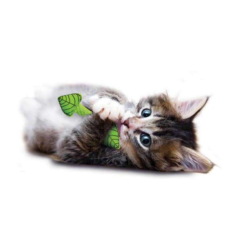 Petstages (Петстейджес) Fresh Breath Mint Stick – Іграшка М'ятна паличка для котів (12,5х3 см) в E-ZOO
