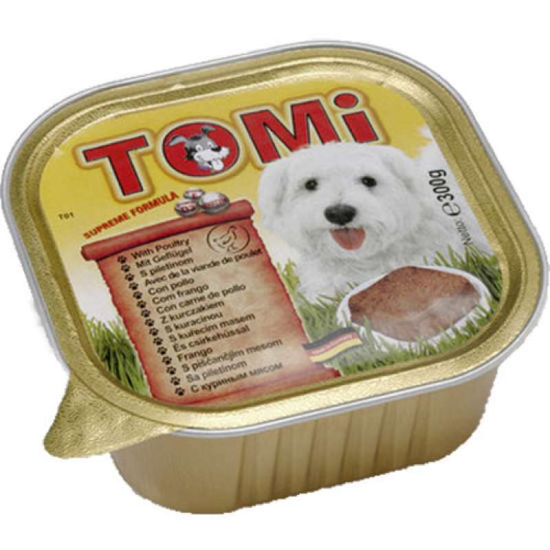TOMi (Томи) Poultry - Консервированный корм с мясом птицы для собак (паштет)