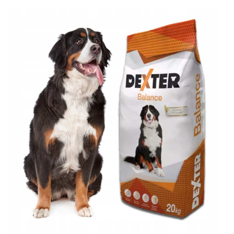 Dexter (Декстер) Balance Dog – Сухий повнораційний корм з м'ясом та овочами для дорослих собак (20 кг) в E-ZOO