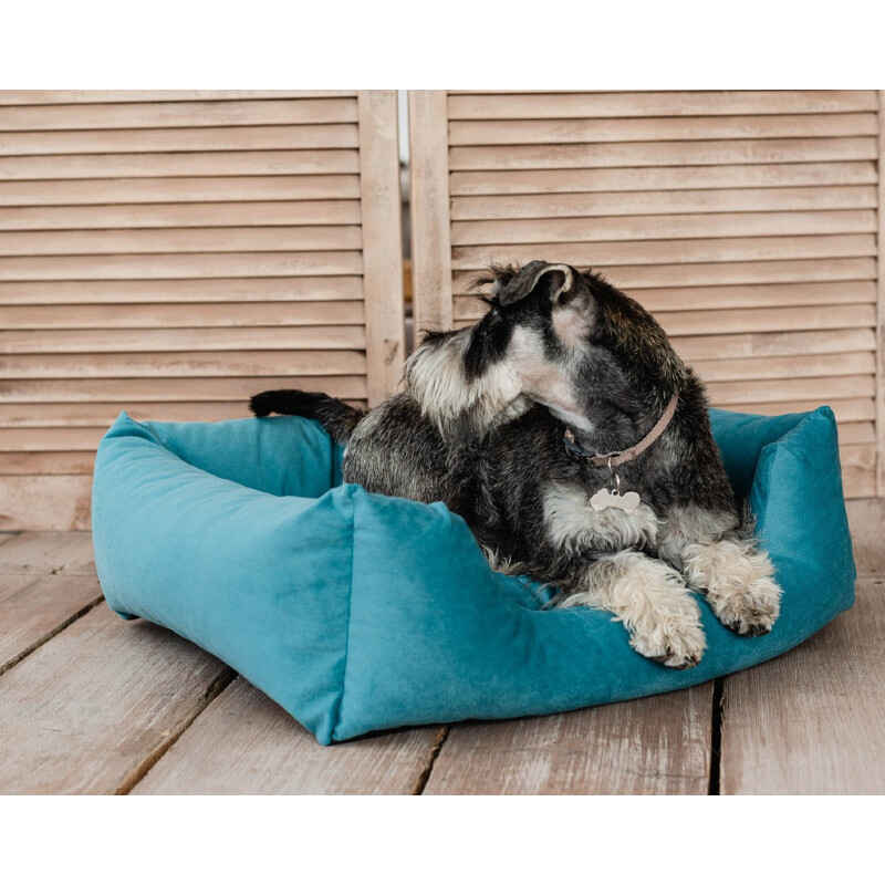 Noble Pet (Нобл Пет) Dominic - Лежак с гипоаллергенным наполнителем для собак мелких, средних пород и котов (55х45х18 см) в E-ZOO