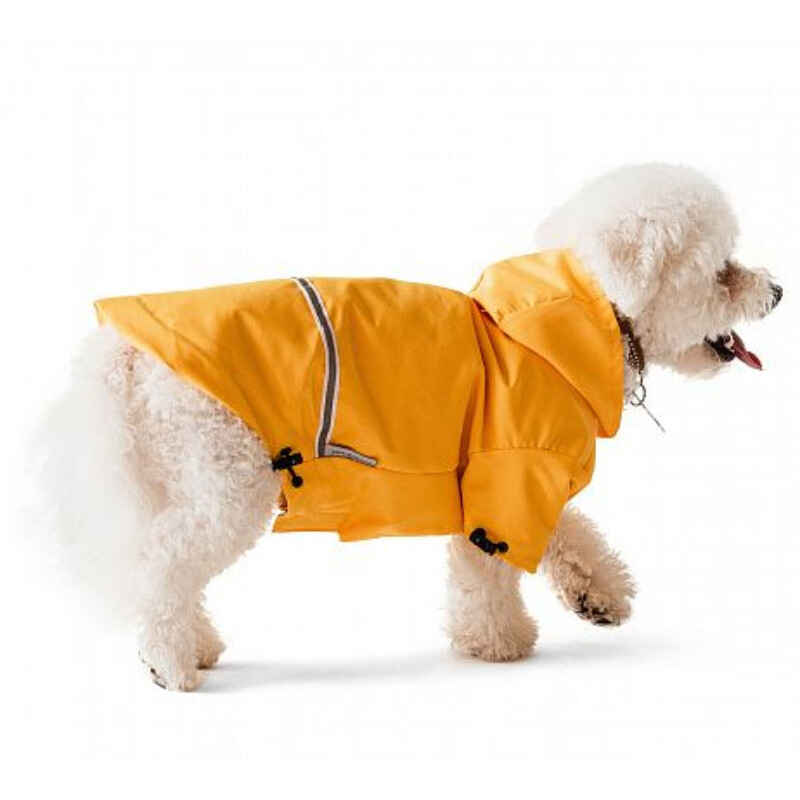 Noble Pet (Нобл Пет) Moss - Дождевик для собак (жёлтый) (XS (23-25 см)) в E-ZOO