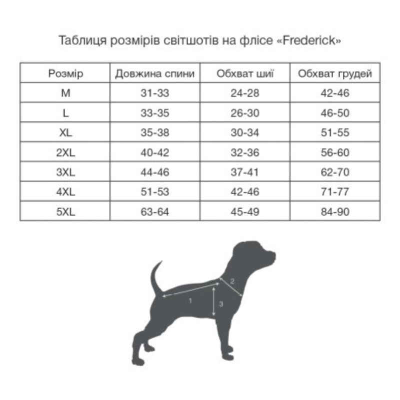Noble Pet (Нобл Пет) Frederick - Світшот для собак (сірий) (M (31-33 см)) в E-ZOO