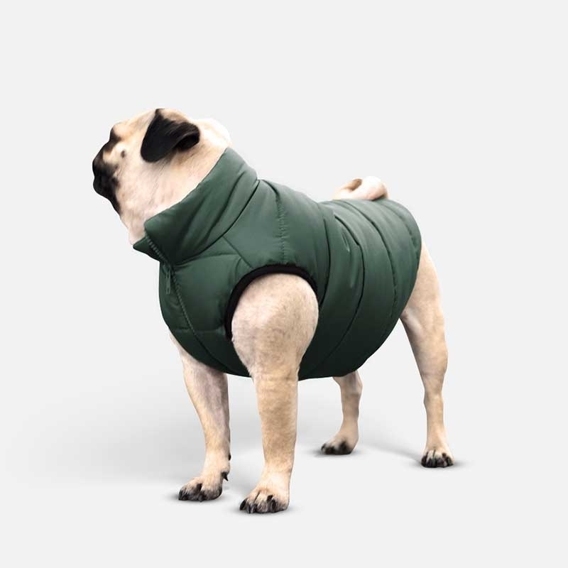 Noble Pet (Нобл Пет) Scotty - Куртка для собак (тёмно-зелёная) (2XL (40-44 см)) в E-ZOO
