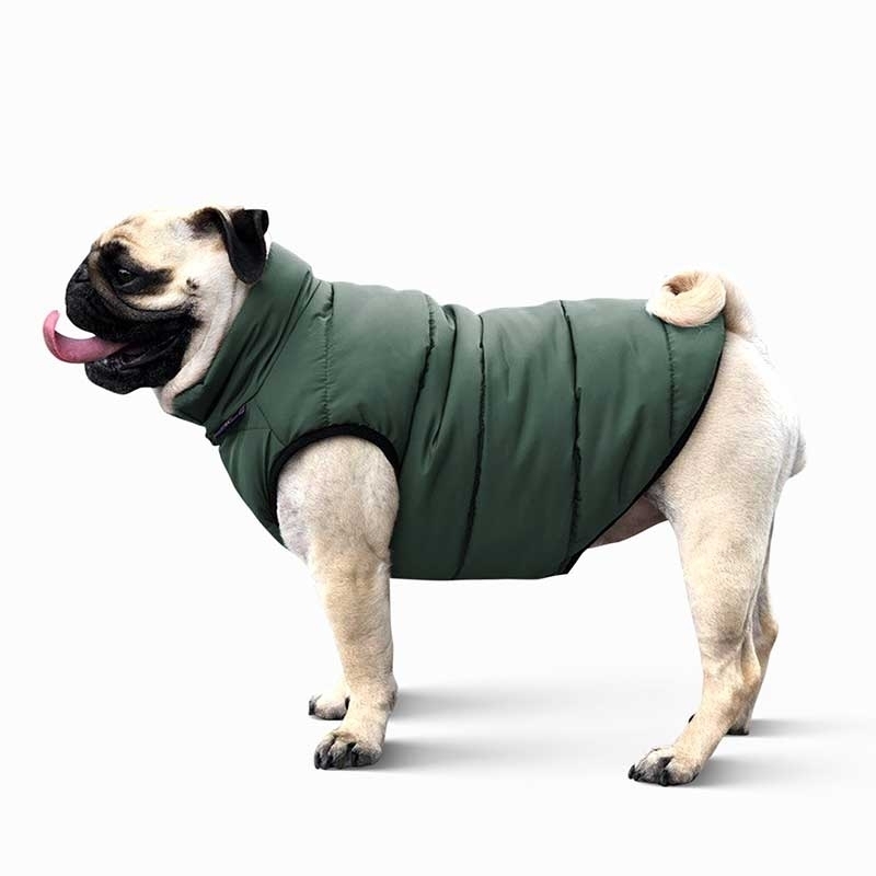 Noble Pet (Нобл Пет) Scotty - Куртка для собак (тёмно-зелёная) (2XL (40-44 см)) в E-ZOO
