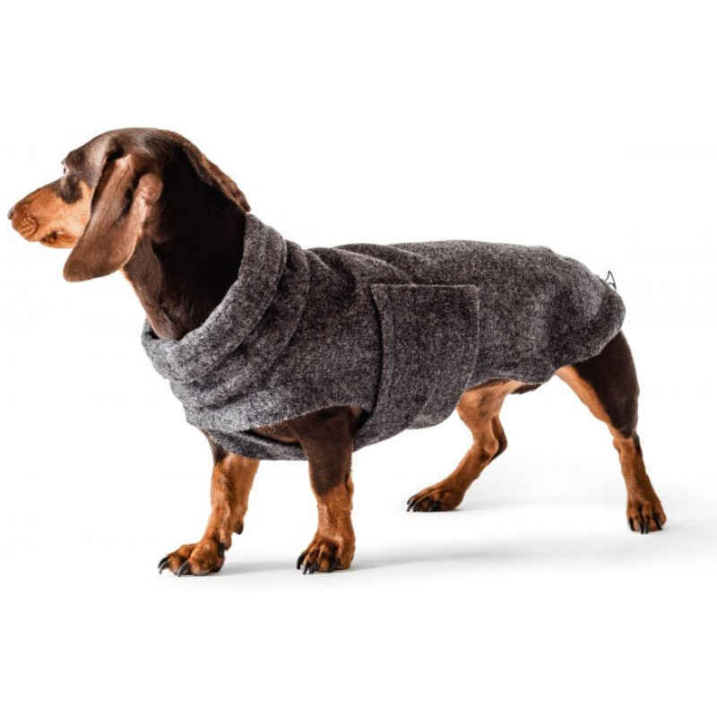 Noble Pet (Нобл Пет) Patrick - Пальто для собак (сірий) (L (33-36 см)) в E-ZOO