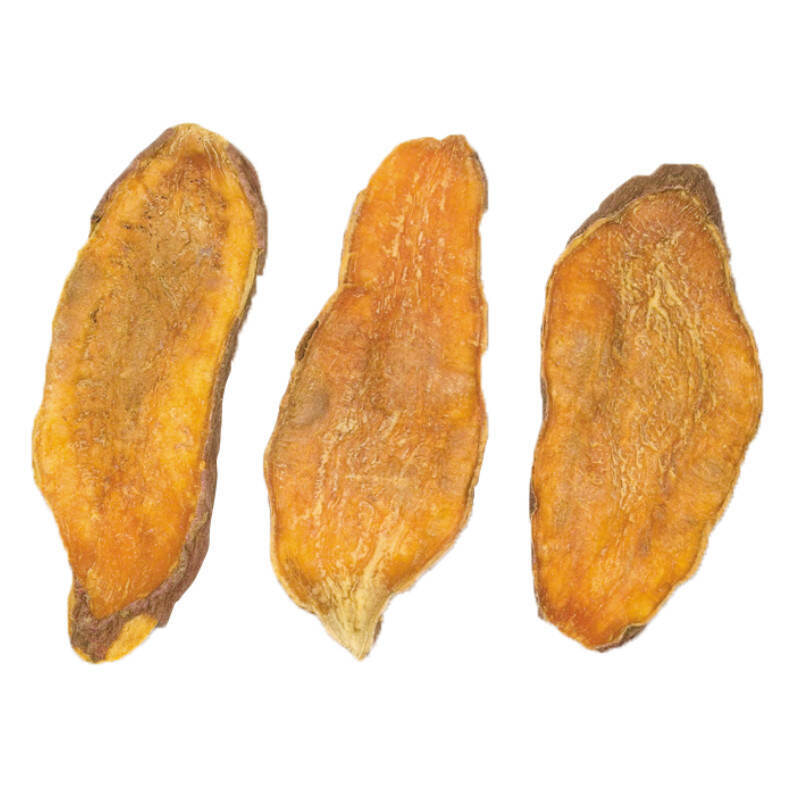 Wanpy (Ванпи) Sweet Potato Slices - Лакомство ломтики запеченного сладкого картофеля для собак (100 г) в E-ZOO