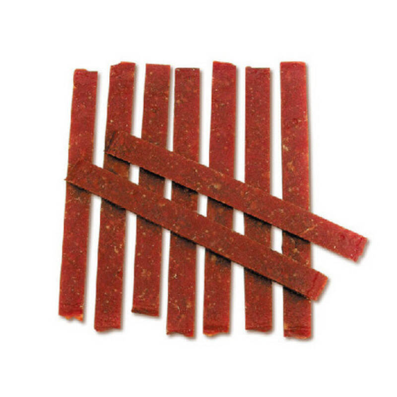 Wanpy (Ванпі) Soft Beef Jerky Slices - Ласощі м'які скибочки із в'яленої яловичини для собак (100 г) в E-ZOO