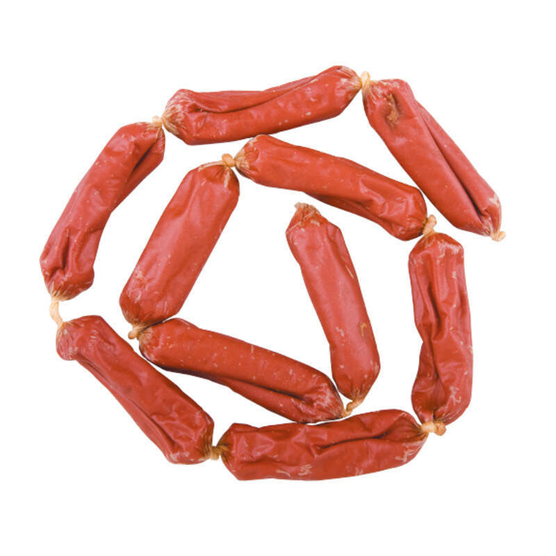 Wanpy (Ванпі) Lamb Sausages - Ласощі у формі сосисок з м'ясом ягняти для собак (100 г) в E-ZOO