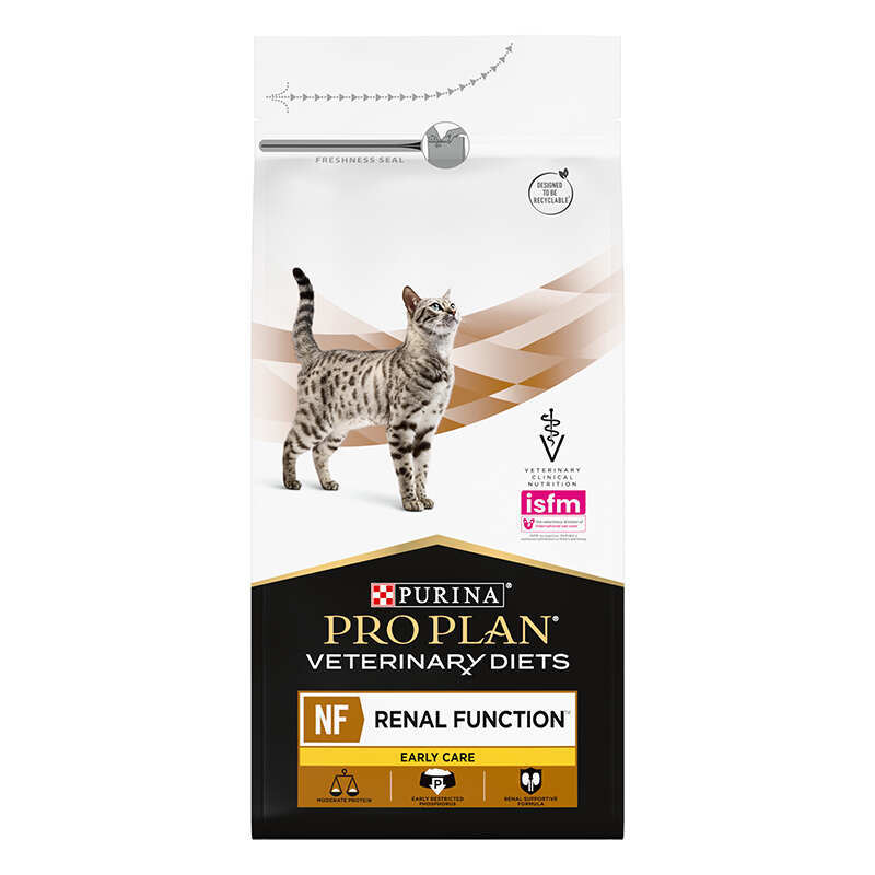 Pro Plan Veterinary Diets (Про План Ветеринари Диетс) by Purina NF Renal Function Ear Care - Сухой корм для кошек с почечной недостаточностью (начальная стадия) (1,5 кг) в E-ZOO
