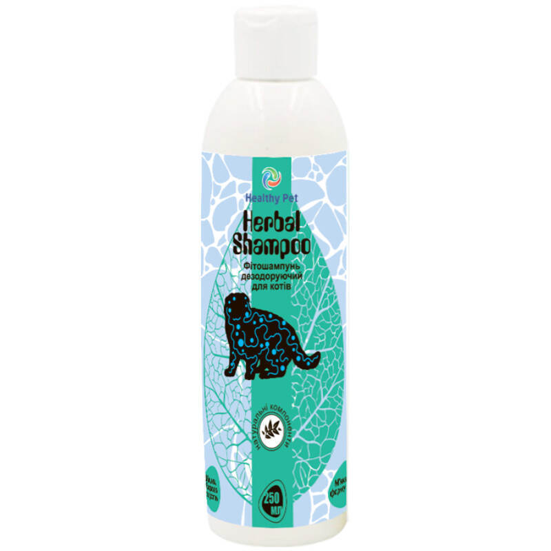 Healthy Pet (Хелсі Пет) Herbal Shampoo Cat - Фітошампунь дезодоруючий для котів (250 мл) в E-ZOO