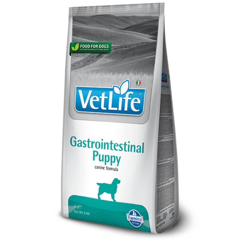Farmina (Фарміна) VetLife Gastrointestinal Puppy – Сухий корм-дієта з м'ясом курки для цуценят при захворюванні ШКТ (2 кг) в E-ZOO
