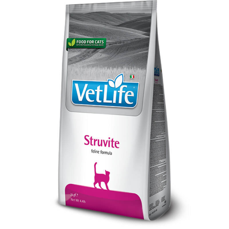 Farmina (Фарміна) VetLife Struvite – Cухий корм-дієта з куркою для котів та кішок при сечокам'яній хворобі (2 кг) в E-ZOO