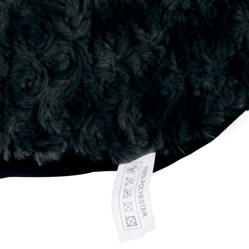 M-Pets (М-Петс) Shetland Oval Cushion – Лежак овальный из ультрамягкого искусственного меха для собак различных пород и котов (50x34 см) в E-ZOO