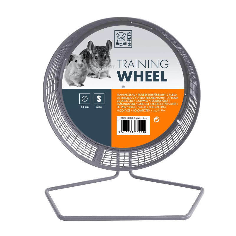 M-Pets (М-Петс) Training Wheel - Тренувальне колесо для гризунів на підставці (Ø13 см) в E-ZOO