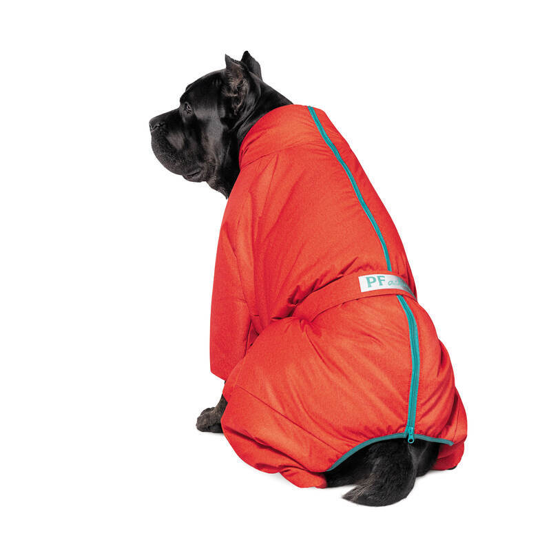 Pet Fashion (Пет Фешн) Cold - Комбинезон для собак (красный) (S такса (38-40 см)) в E-ZOO