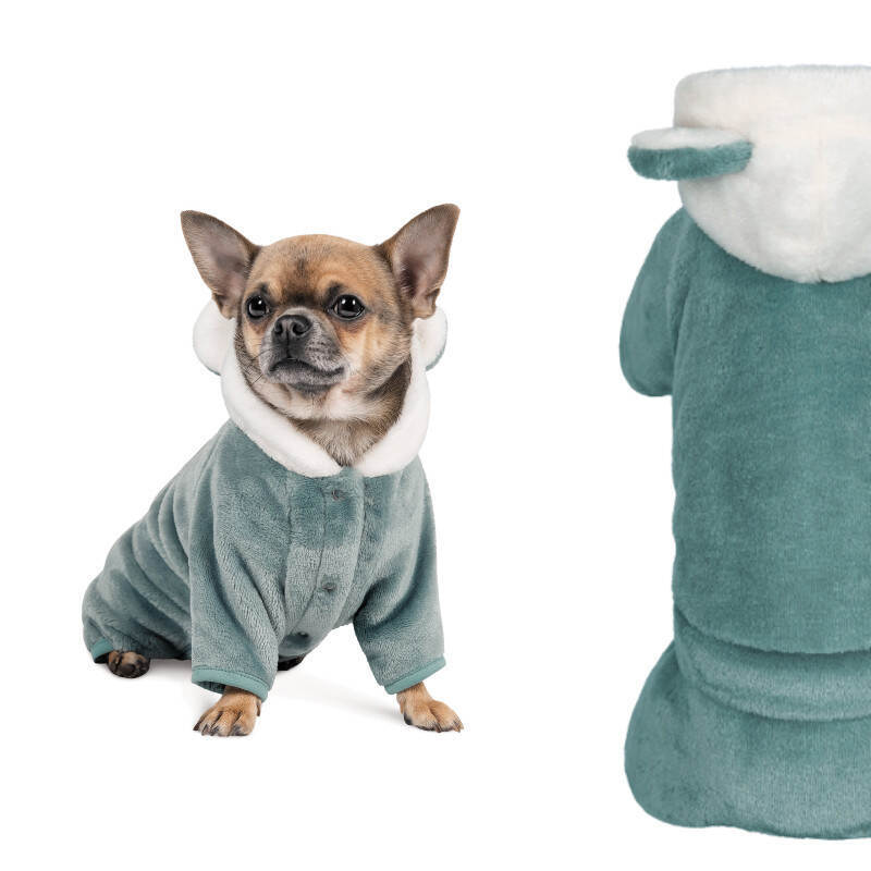 Pet Fashion (Пет Фешн) Alf - Костюм для собак (мятный) (XXS (20-22 см)) в E-ZOO
