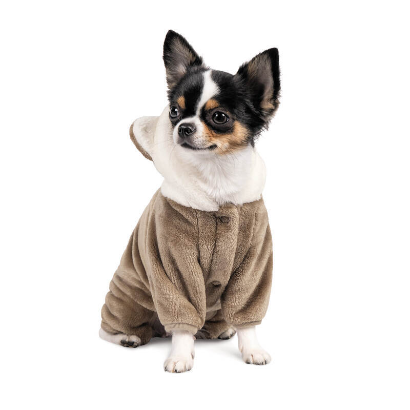 Pet Fashion (Пет Фешн) Alf - Костюм для собак (бежевий) (XXS (20-22 см)) в E-ZOO