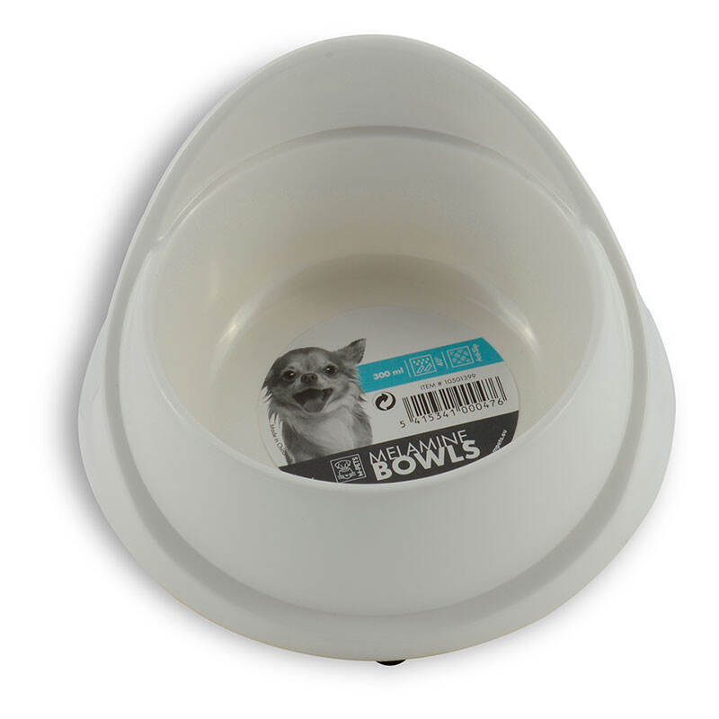 M-Pets (М-Петс) Melamine Bowl - Меламиновая миска для собак и котов (450 мл) в E-ZOO