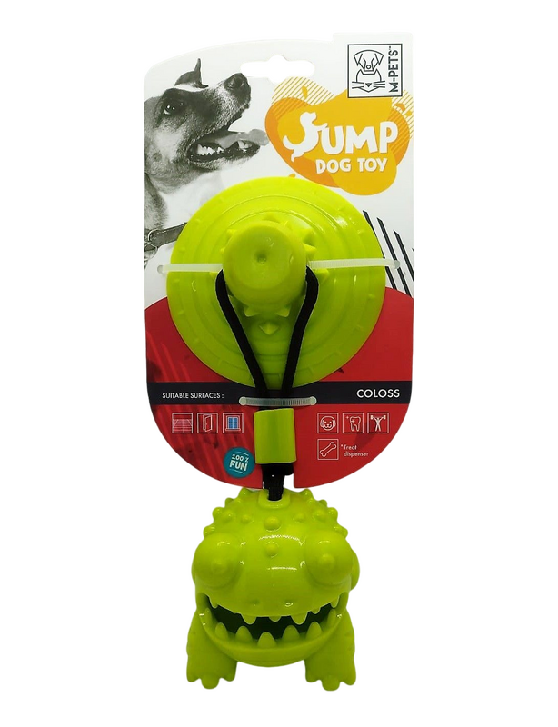M-Pets (М-Петс) Jump Dog Toys Creature - Игрушка Существо с присоской для собак (30х13 см) в E-ZOO