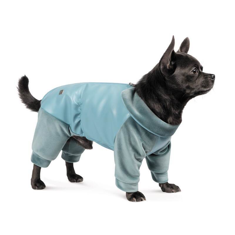 Pet Fashion (Пет Фешн) Comfort - Комбинезон для собак (голубой) (XS (23-25 см)) в E-ZOO