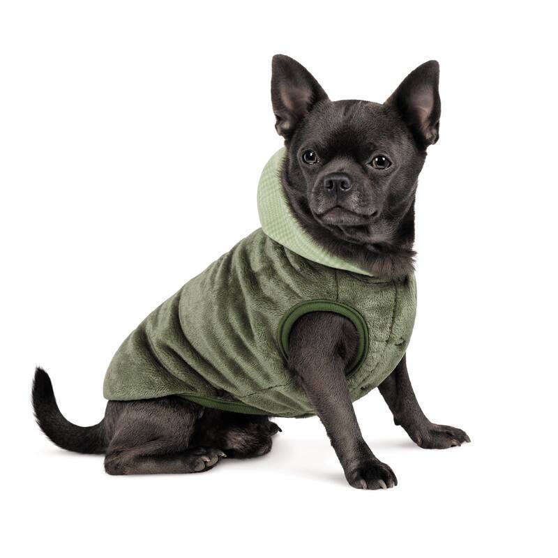 Pet Fashion (Пет Фешн) Louis - Жилет для собак (оливковый) (XXS (20-22 см)) в E-ZOO