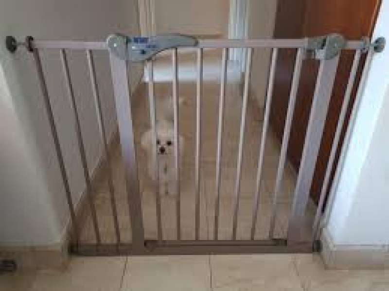Savic (Савик) Dog Barrier - Перегородка для собак (107х75-84 см) в E-ZOO