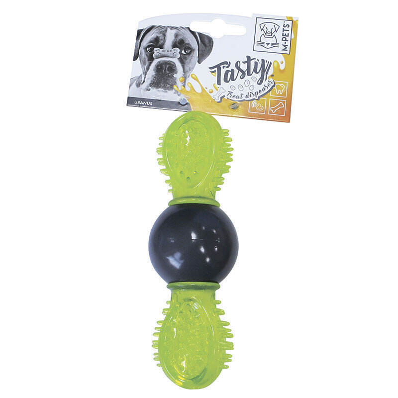 M-Pets (М-Петс) Tasty Uranus Dog Toy - Игрушка Уран для собак (16.5x6х6 см) в E-ZOO