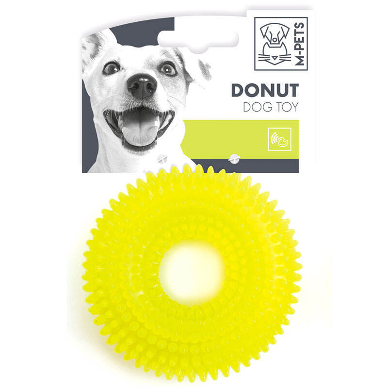 M-Pets (М-Петс) Donut Dogs - Игрушка Пончик для собак (9 см) в E-ZOO