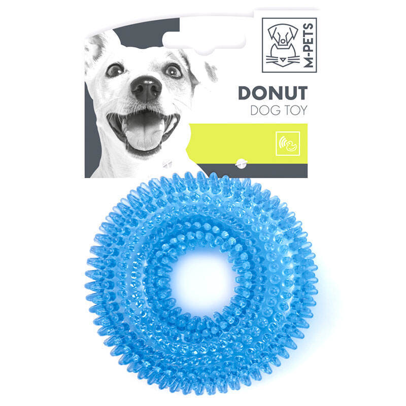 M-Pets (М-Петс) Donut Dogs - Іграшка Пончик для собак (9 см) в E-ZOO