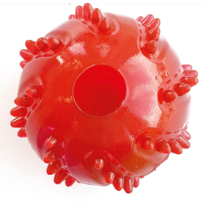 M-Pets (М-Петс) Jupiter Balls - Игрушка мячик Юпитер с диспенсером для лакомств, для собак (6,5 см) в E-ZOO