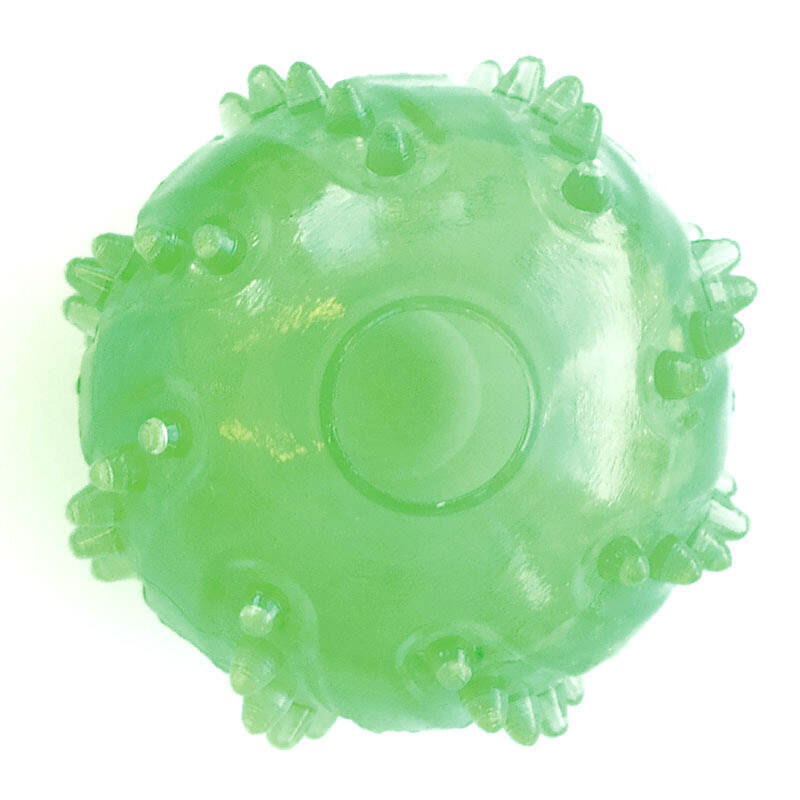 M-Pets (М-Петс) Jupiter Balls - Іграшка м'ячик Юпітер з диспенсером для ласощів, для собак (6,5 см) в E-ZOO