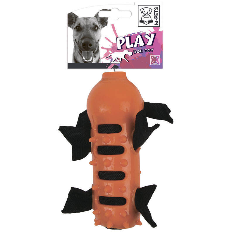 M-Pets (М-Петс) Play Toy Peggy - Іграшка Свинка для собак (14,9х6,1 см) в E-ZOO