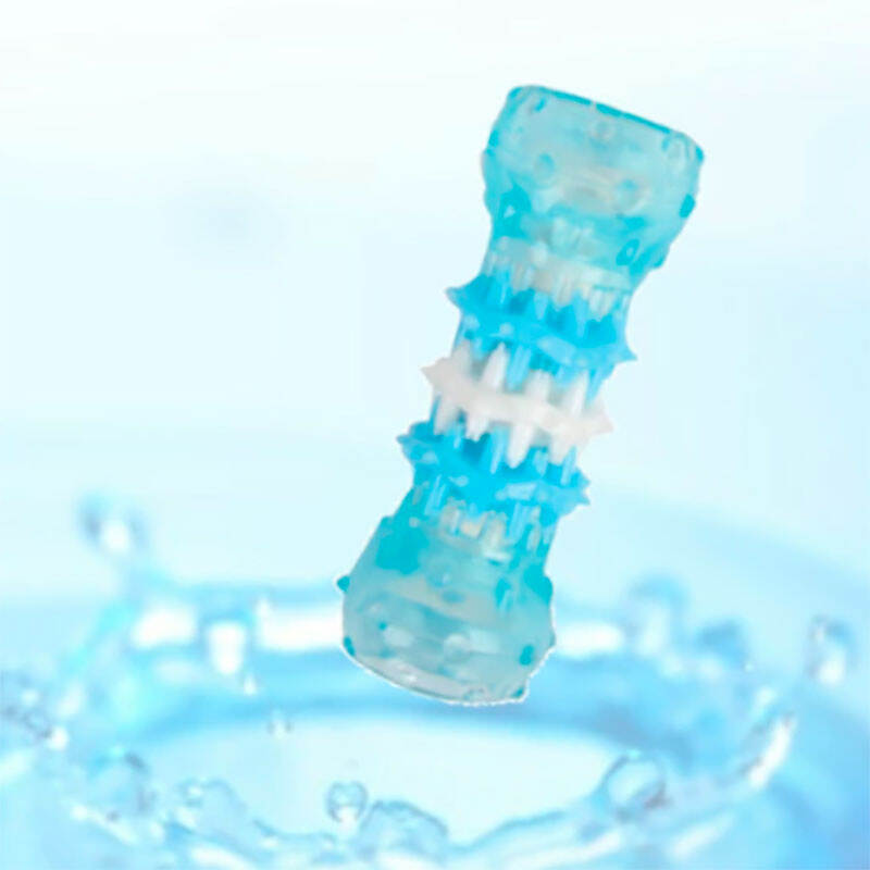 M-Pets (М-Петс) Dental Toy Washy - Игрушка косточка для очистки зубов собак (10х4 см) в E-ZOO