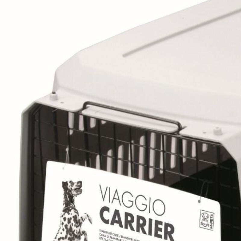 M-Pets (М-Петс) Viaggio Carrier-XL IATA - Пластиковая переноска, соответствующая стандартам IATA для собак весом до 32 кг (91,5Х61х66 см) в E-ZOO