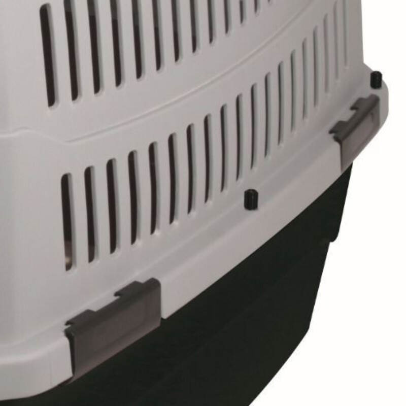 M-Pets (М-Петс) Viaggio Carrier-XL IATA - Пластикова переноска, що відповідає стандартам IATA для собак вагою до 32 кг (91,5Х61х66 см) в E-ZOO
